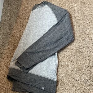 The North Face lightweight sweatshirt